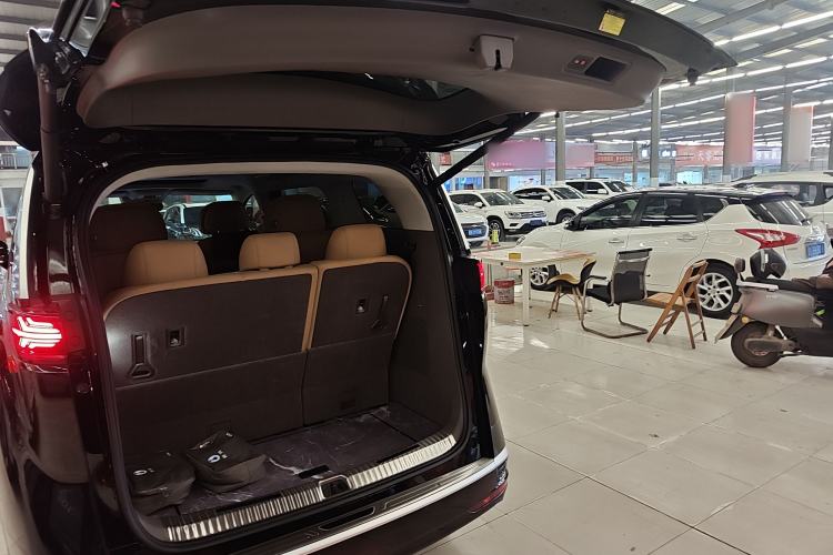 Used Denza D9 2022 DM-i 970 Four-Wheel Drive Flagship Model