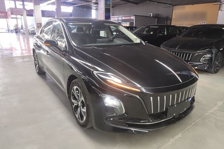 Used Hongqi E-QM5 2023 Revised Version Basic Travel Edition