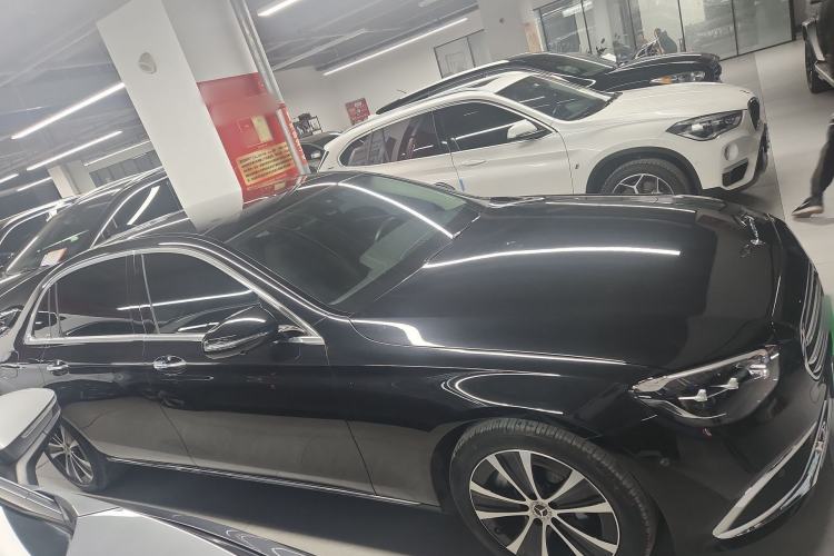 Used Mercedes-Benz E-Class New Energy 2022 Restyled E 350 e L Plug-in Hybrid Sedan
