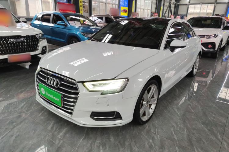 Used Audi A3 2019 Limousine 35 TFSI Style Edition China VI Emission Standard