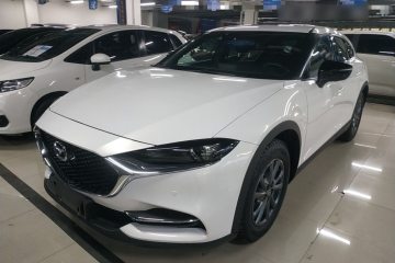 Used Mazda CX-4 2021 2.0L Automatic Two-Wheel Drive Blue Sky Exploration Edition