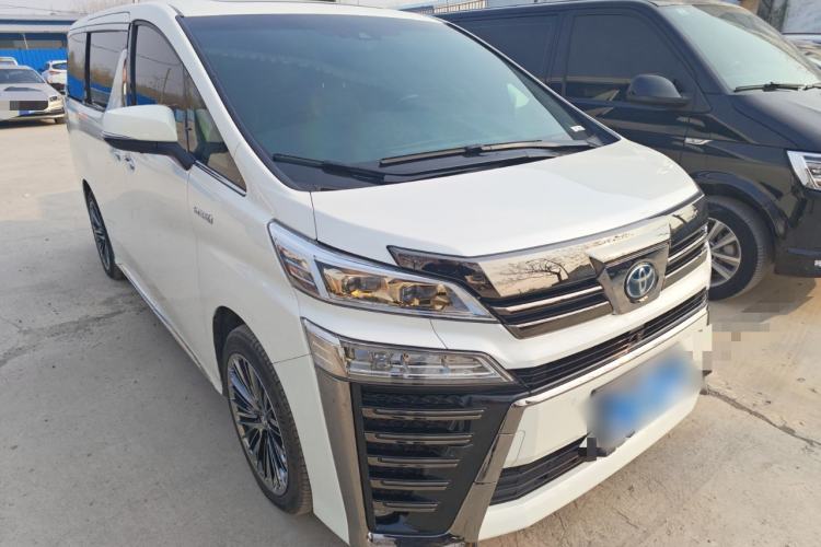 Used Toyota Vellfire 2023 Crown Dual-Engine 2.5L HV Ultimate Edition