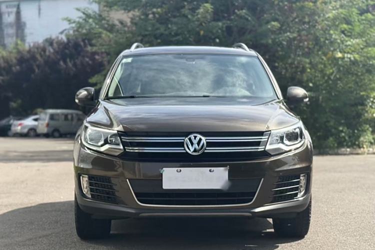 Used Volkswagen Tiguan 2015 1.8TSI Automatic Two-Wheel Drive Luxury Model
