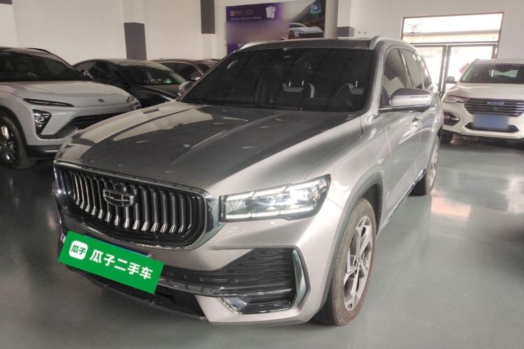 Used Geely Auto Monjaro L 2024 2.0TD High-Power Automatic Two-Wheel Drive Yunqi Version