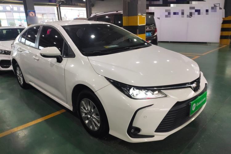 Used Toyota Corolla 2021 1.2T S-CVT Pioneer PLUS Edition
