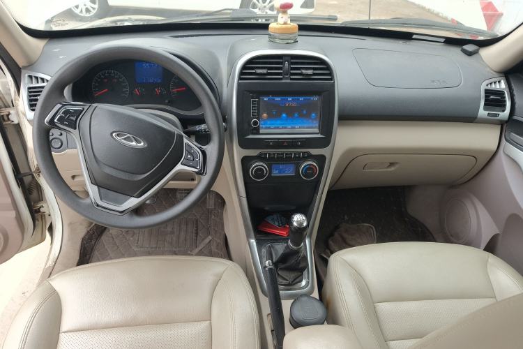 Used Chery Tiggo 3 2014 1.6L Manual Zhishang Edition
