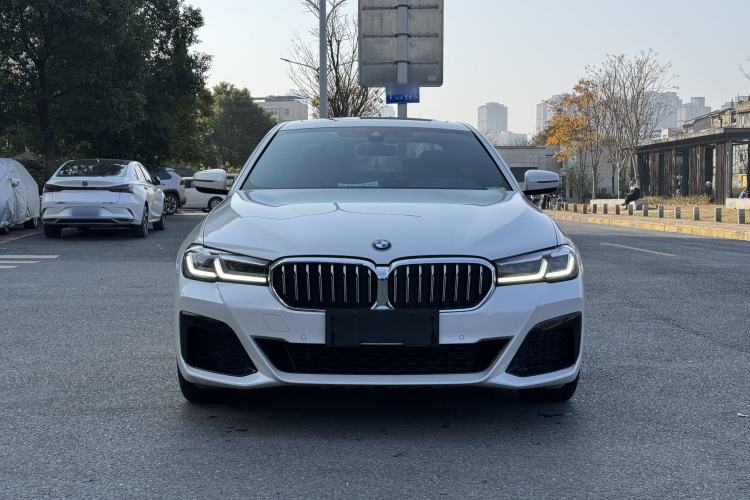 Used BMW 5 Series 2021 530Li Leading Model M Sport Package