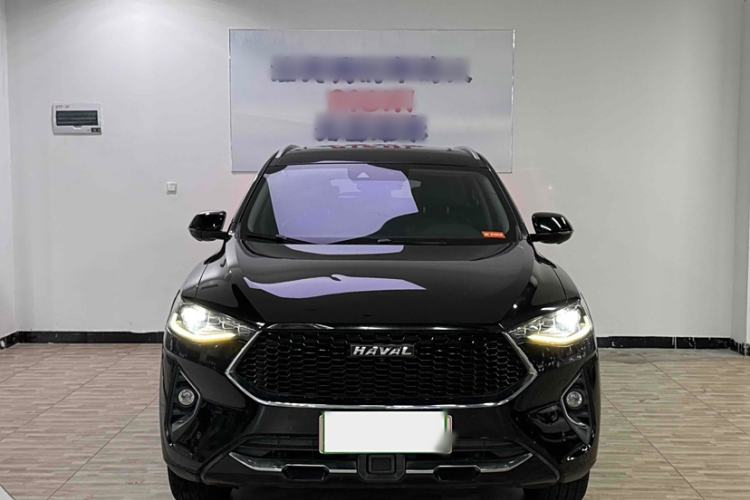 Used Haval F7 2019 2.0T Two-Wheel Drive i-Van China V standard
