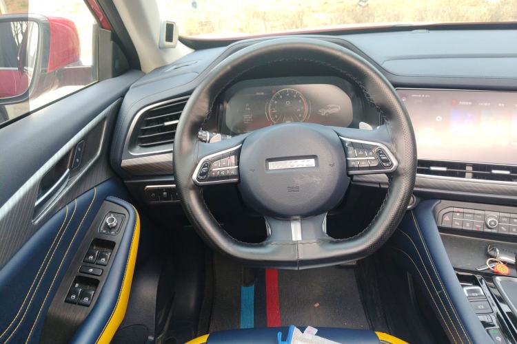 Used Haval F7x 2021 2.0T All-Wheel-Drive Intelligent Performance Version