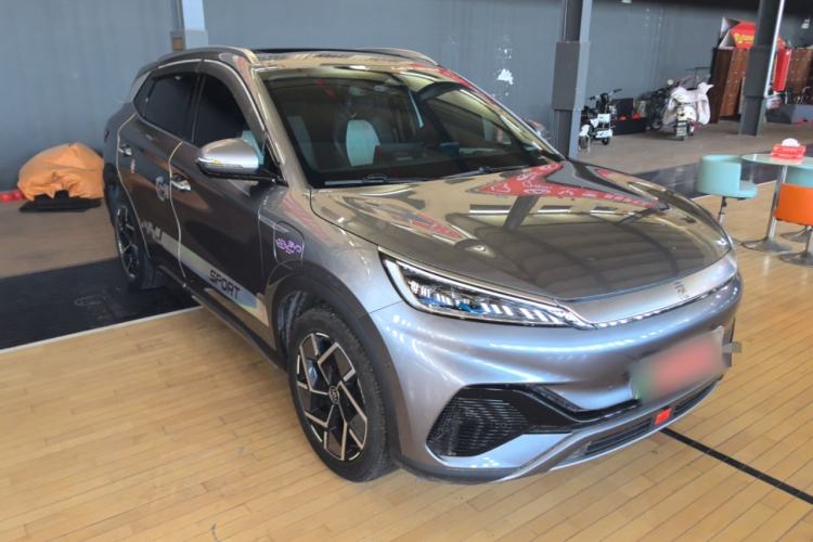 Used BYD Yuan PLUS 2022 510 km Flagship Version
