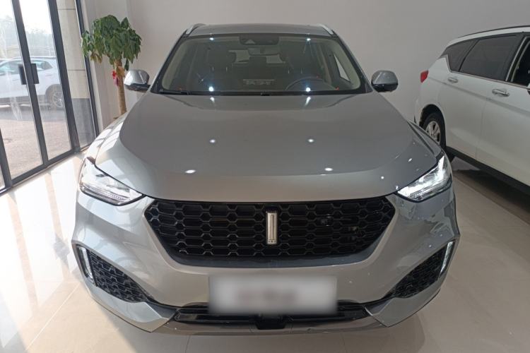 Used Wey VV6 2018 2.0T Two-Wheel Drive Flagship Version China V Standard
