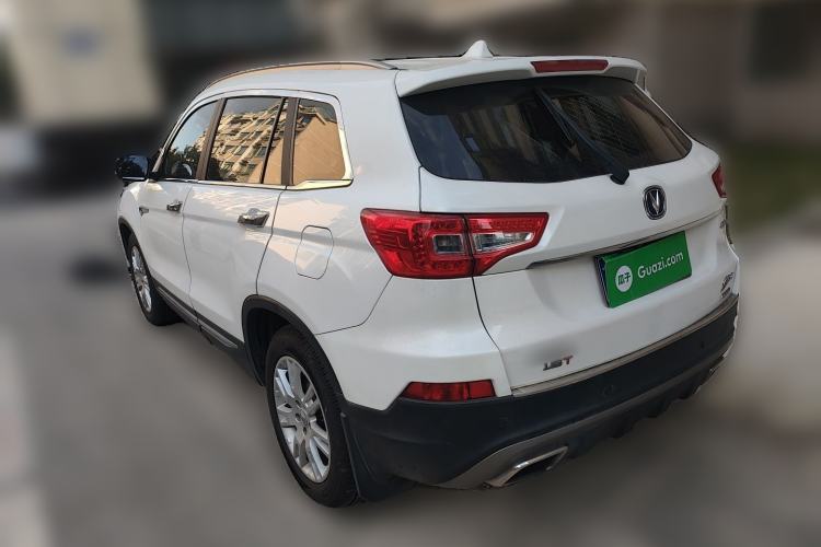 Used Changan CS75 2015 1.8T Automatic 4x4 Prestige Model China V Emission Standard
