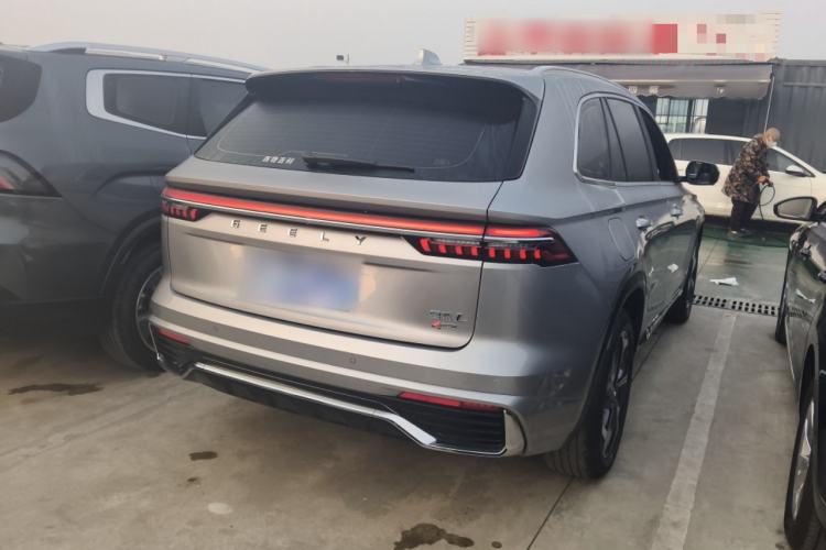 Used Geely Auto Monjaro L 2021 2.0TD DCT EVO Two-Wheel Drive Prestige Version
