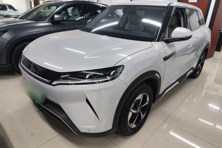 Used BYD Yuan UP 2024 401KM Leading Edition