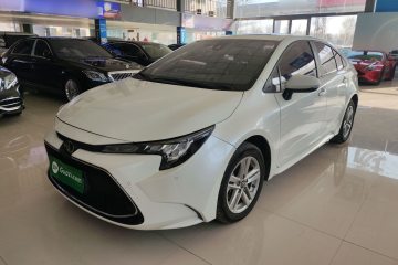Used Toyota Levin 2019 185T CVT Luxury Edition China VI Standard