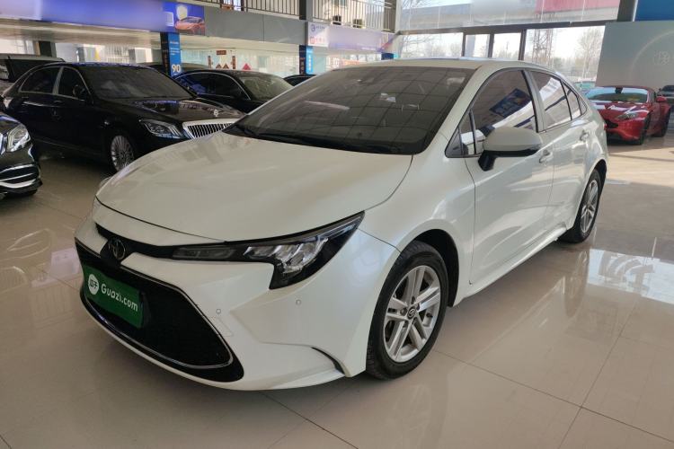 Used Toyota Levin 2019 185T CVT Luxury Edition China VI Standard
