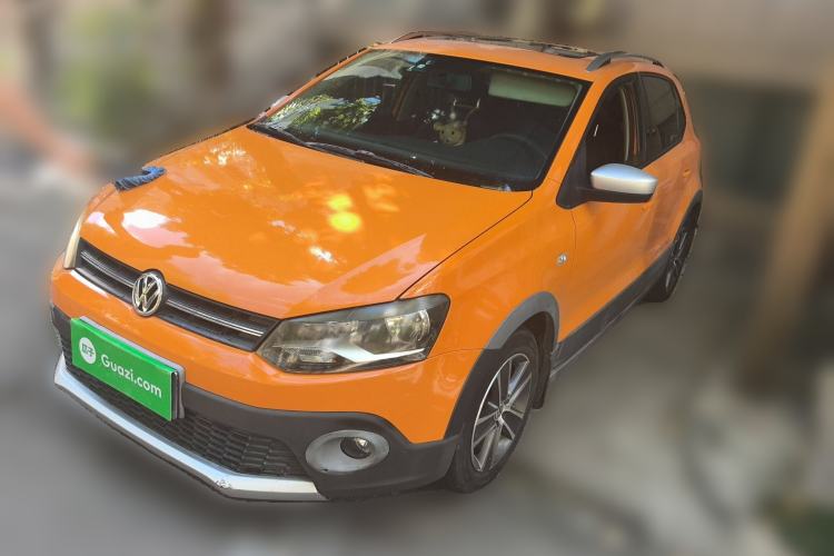 Used Volkswagen Polo 2012 1.6L Cross Polo Automatic Transmission
