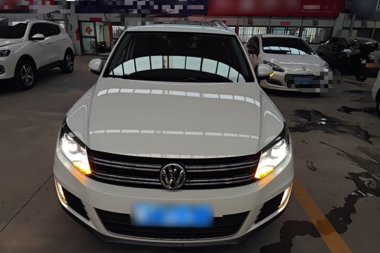 Used Volkswagen Tiguan 2016 300TSI Automatic All-Wheel Drive Luxury Edition
