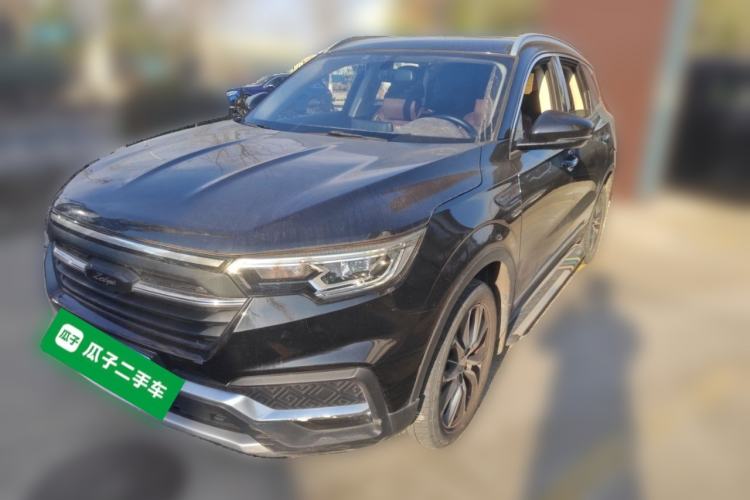 Used Zotye T500 2018 1.5T Manual Luxury Model