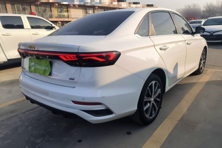 Used Geely Auto Emgrand 2022 4th Generation 1.5L CVT Luxury Model