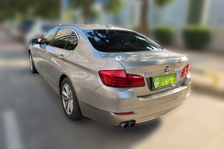 Used BMW 5 Series 2014 520Li Elegant Model
