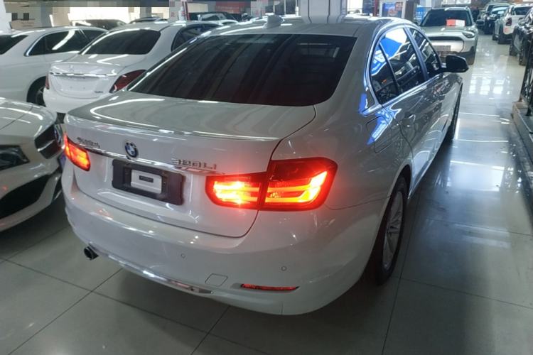 Used BMW 3 Series 2015 320Li Luxury Edition Fashion Model
