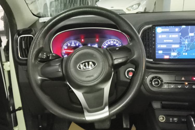 Used Kia KX3 2015 1.6L Automatic Two-Wheel Drive DLX
