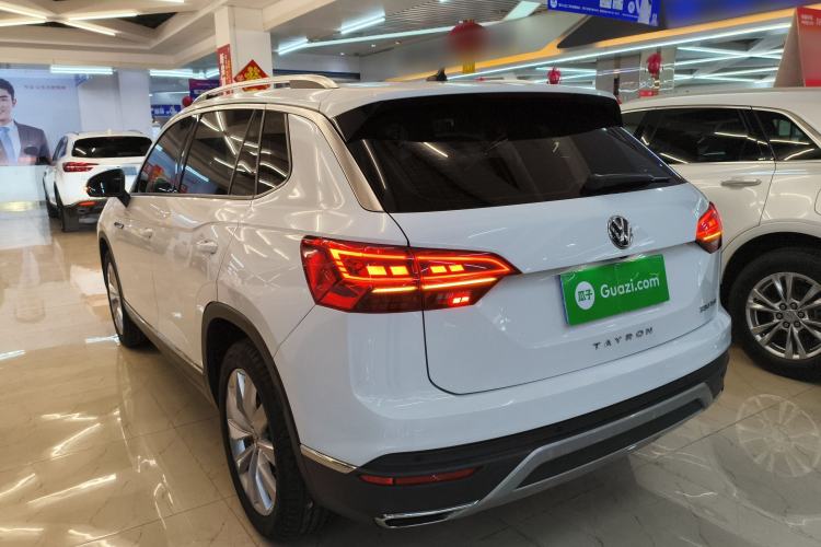 Used Volkswagen Tayron 2020 330TSI Two-Wheel Drive Luxury Connected Pro Edition
