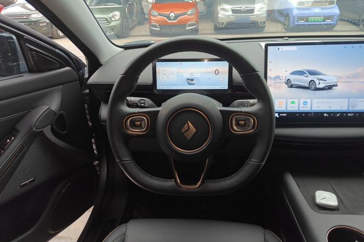 Used Baojun Enjoy 2025 All-Electric 600km Luxury Edition
