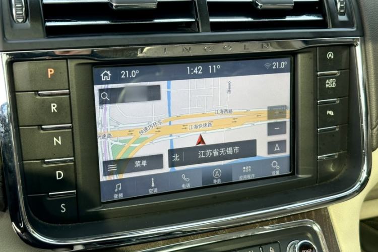 Used Lincoln Continental 2017 2.0T Two-Wheel Drive Deluxe Edition