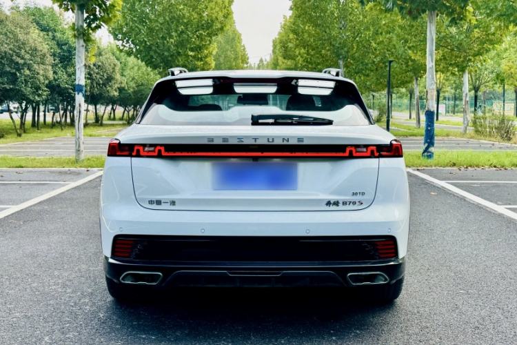 Used Bestune B70S 2022 1.5T Smart Trend Leader