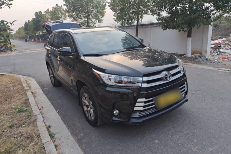 Used Toyota Highlander 2021 2.0T Four-Wheel Drive Elite Edition 7-Seater
