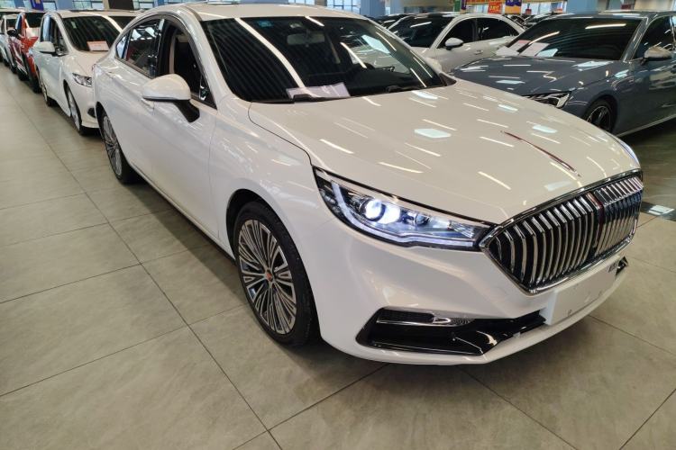 Used Hongqi H5 2022 Classic Model Facelift 1.5T DCT Qiyun Edition