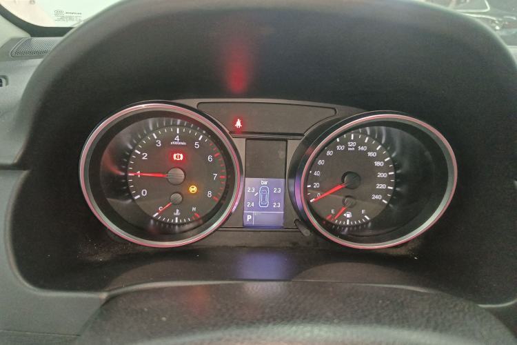 Used Haval H6 2017 Revised Blue-Label Sport Version 1.5T Automatic Two-Wheel Drive Luxury Trim
