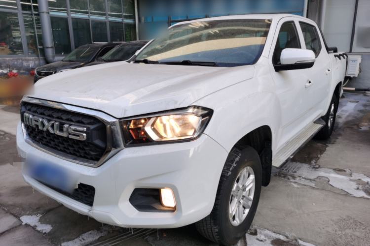 Used SAIC MAXUS T70 2020 2.0T Gasoline Manual Two-Wheel Drive Elite Version Standard Box High Ground Clearance