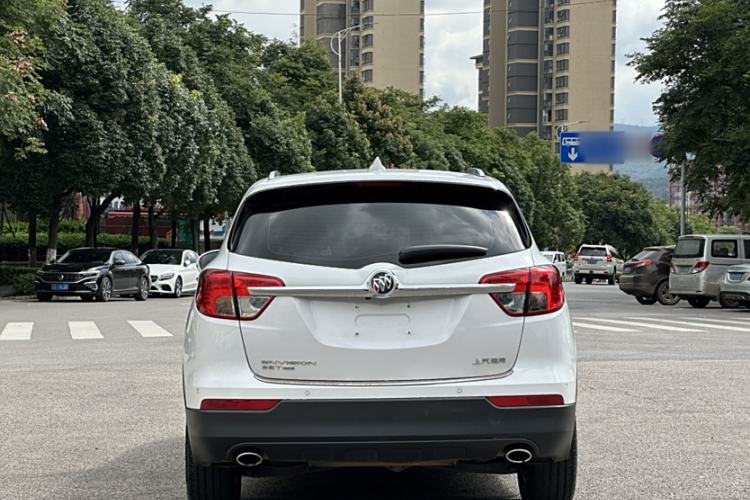 Used Buick Envision 2017 28T Four-Wheel Drive Elite Model
