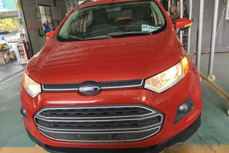Used Ford EcoSport 2013 1.5L Automatic Fashion Model
