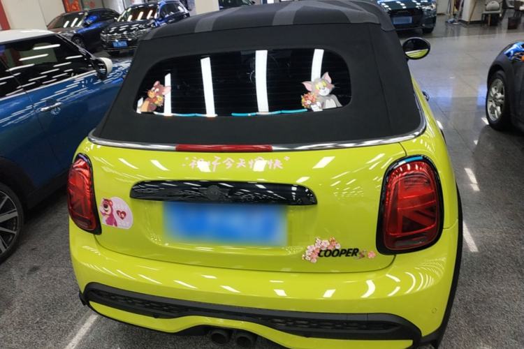 Used MINI MINI 2023 2.0T COOPER S CABRIO Artist