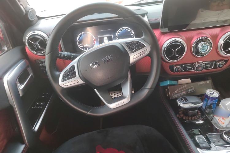 Used BAIC Off-Road BJ40 2020 2.0T Automatic Four-Wheel Drive Urban Hunter Edition Chivalrous Type