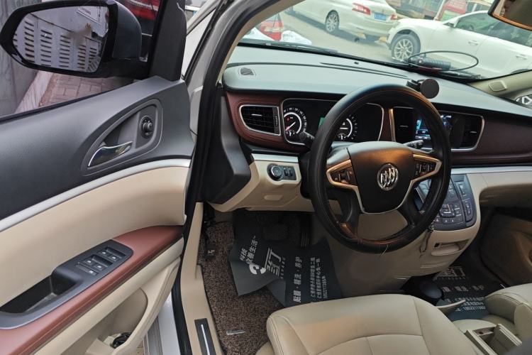 Used Buick GL8 2017 25S Prestige Version China V Standard