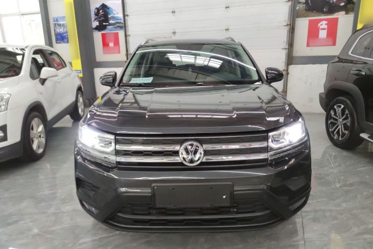 Used Volkswagen Tharu 2020 280TSI Two-Wheel Drive Luxury Plus Version China VI Standard