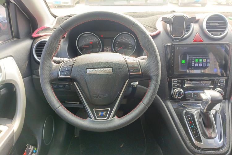 Used Haval H6 2017 Classic Edition 1.5T Automatic Two-Wheel Drive Elite Model
