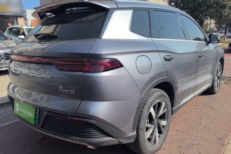 Used BYD Song Pro New Energy 2024 HONOR Edition DM-i 71KM Leading Model
