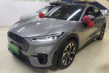 Used Ford Mustang Mach-E 2021 Wujiang Rear-Drive Version (Long Range)