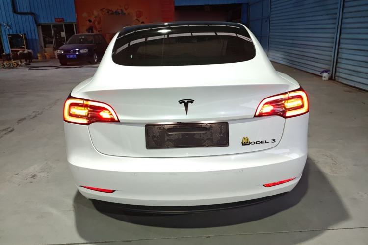 Used Tesla Model 3 2021 Standard Range Rear-Drive Upgraded Version
