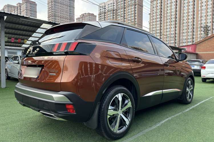 Used Peugeot 4008 2017 350THP Elite Edition
