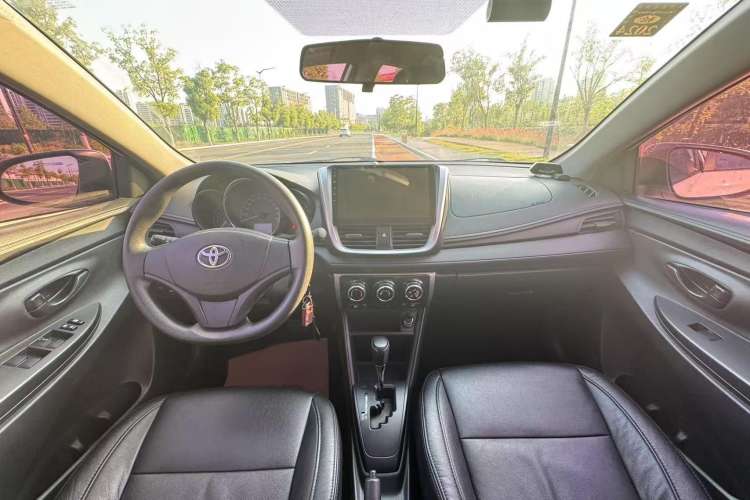 Used Toyota Vios FS 2017 1.5L CVT Fengchi Edition

