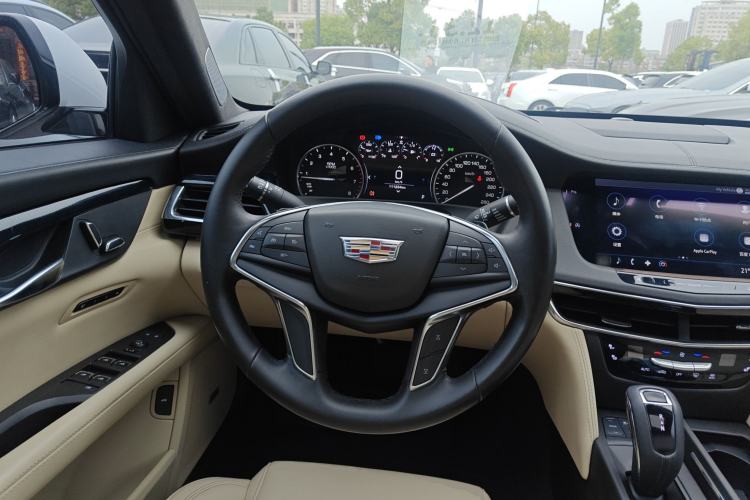 Used Cadillac CT6 2019 28T Fashion Edition