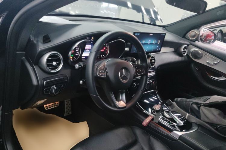 Used Mercedes-Benz GLC 2017 GLC 200 4MATIC
