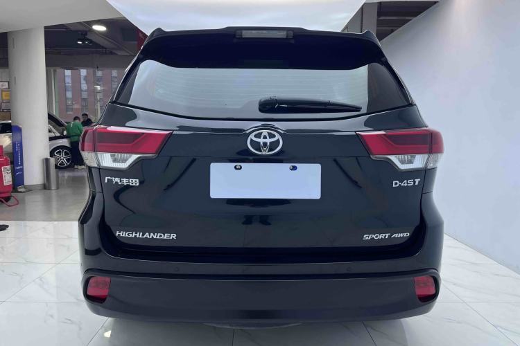 Used Toyota Highlander 2018 2.0T Four-Wheel Drive Luxury Version 7 Seats China VI Standard